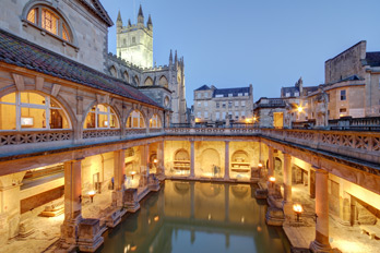 Englisch Sprachreise Bath, England für Erwachsene