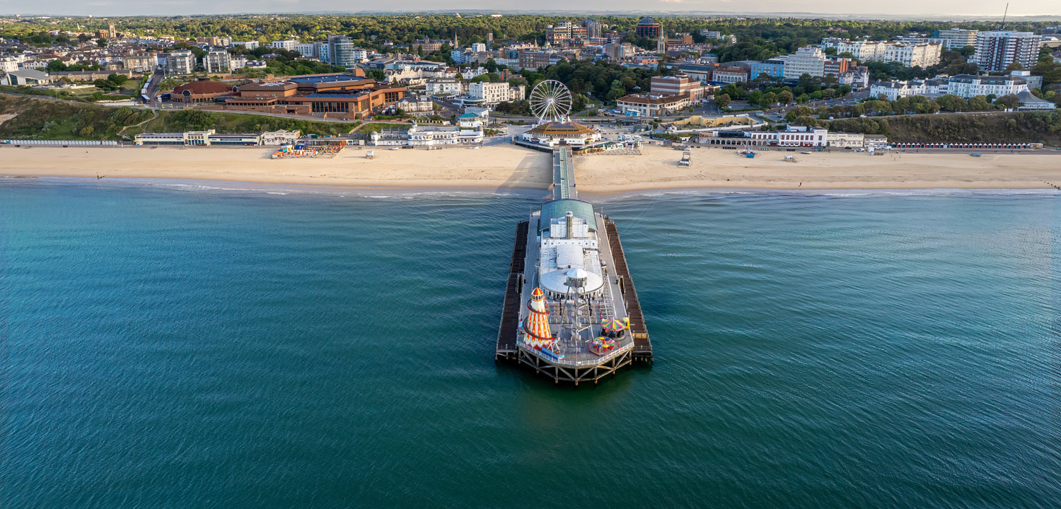 Englisch Sprachreisen nach Bournemouth an der Südküste Englands