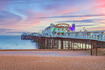 Englisch Sprachreisen Brighton Pier mit DIALOG