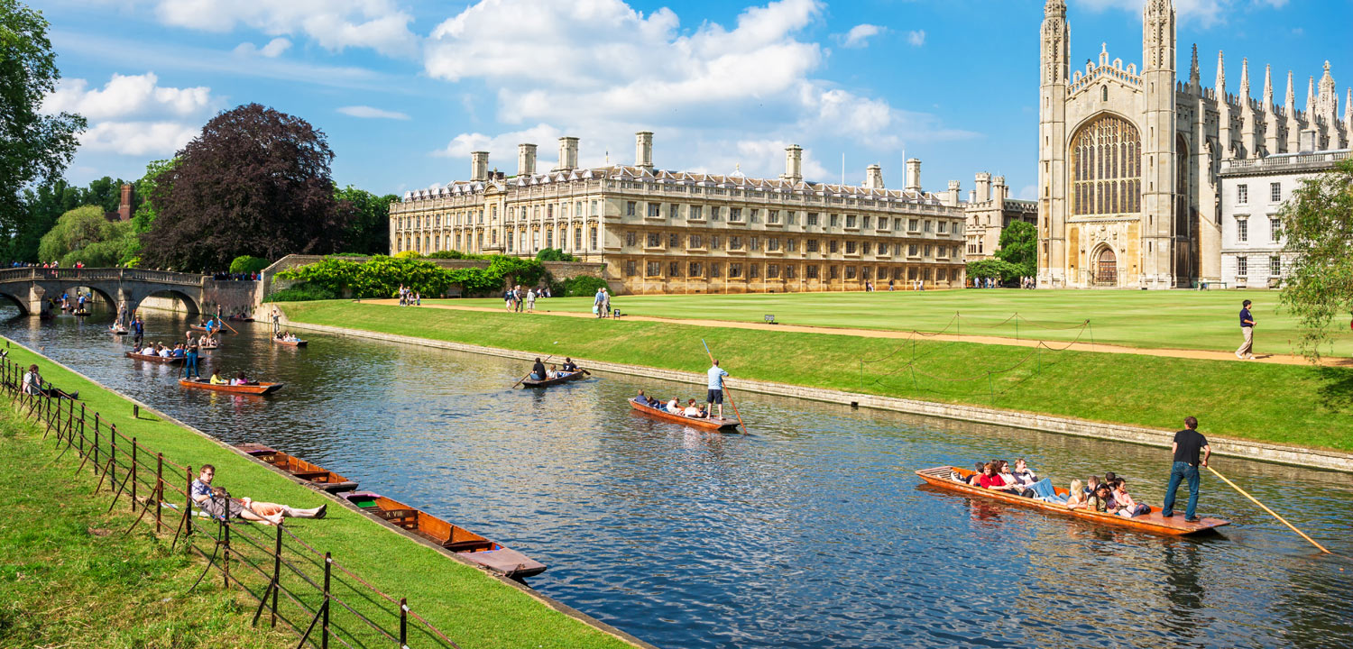 Englisch lernen in Cambridge mit DIALOG-Sprachreisen