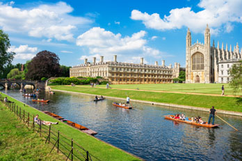 Englisch Sprachreisen nach Cambridge für Erwachsene mit DIALOG-Sprachreisen