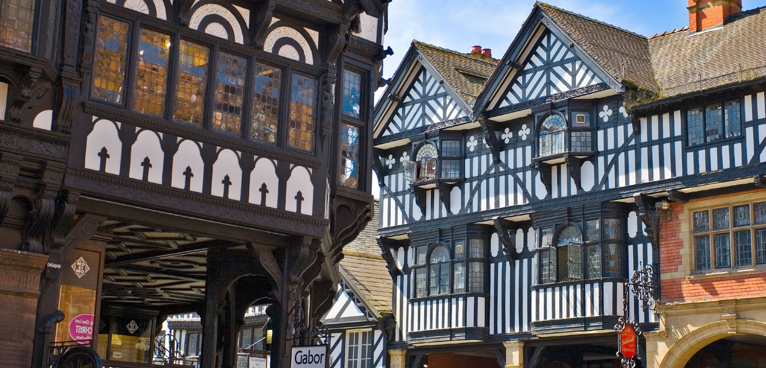 Sprachreisen ins nordenglische Chester an Top Schule im historischen Stadtkern