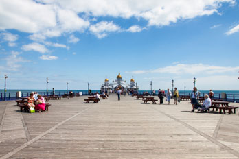 Englisch Sprachreisen nach Eastbourne für Erwachsene mit DIALOG-Sprachreisen