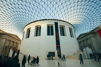 Englisch Sprachreisen London City - British Museum für Erwachsene mit DIALOG