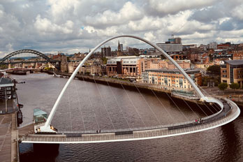 Englisch Sprachreisen nach Newcastle, England