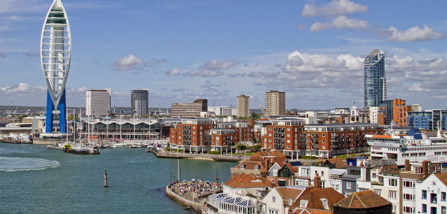 Englisch Sprachreise Portsmouth, England