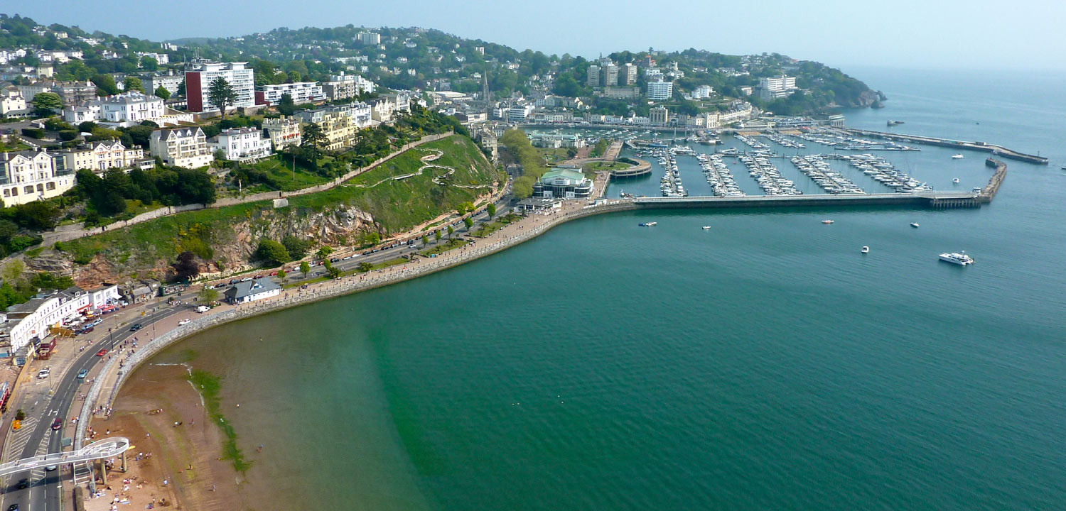 Englisch Sprachreisen nach Torquay in England für Erwachsene