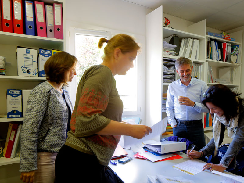 Französisch Sprachschule AixenProvence Frankreich für Erwachsene