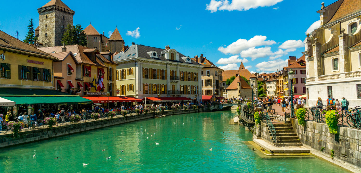 Französisch Sprachreise Annecy, Frankreich