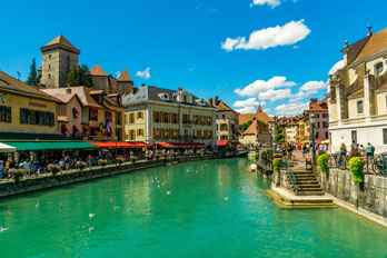 Französisch Sprachreisen Annecy, Frankreich