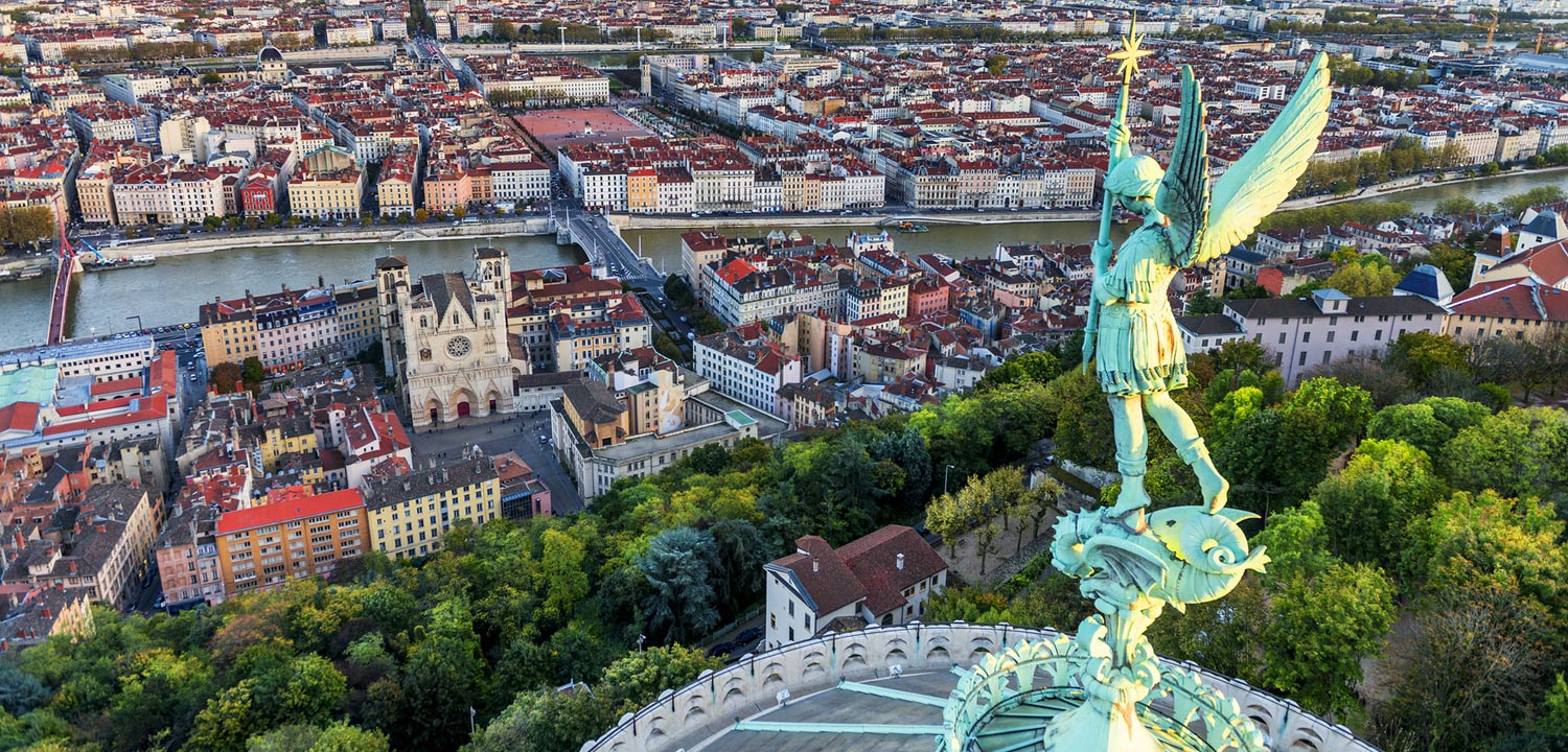 Französischunterricht in Lyon an Sprachschule im Zentrum der lebhaften Universitätsstadt