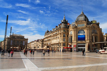 Französisch Sprachreise nach Montpellier für Erwachsene mit DIALOG-Sprachreisen