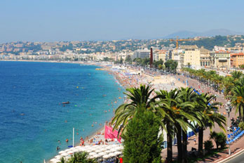 Französisch Sprachreise nach Nizza für Erwachsene mit DIALOG-Sprachreisen