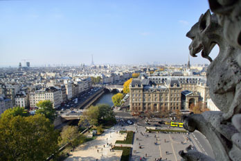 Französisch Sprachreise Paris - Notre Dame mit DIALOG-Sprachreisen