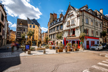 Französisch Sprachreise Rouen, Frankreich mit DIALOG-Sprachreisen