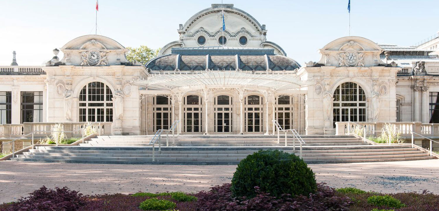 Sprachtraining im eleganten Kurort Vichy an einer der führenden Französischschulen in Frankreich