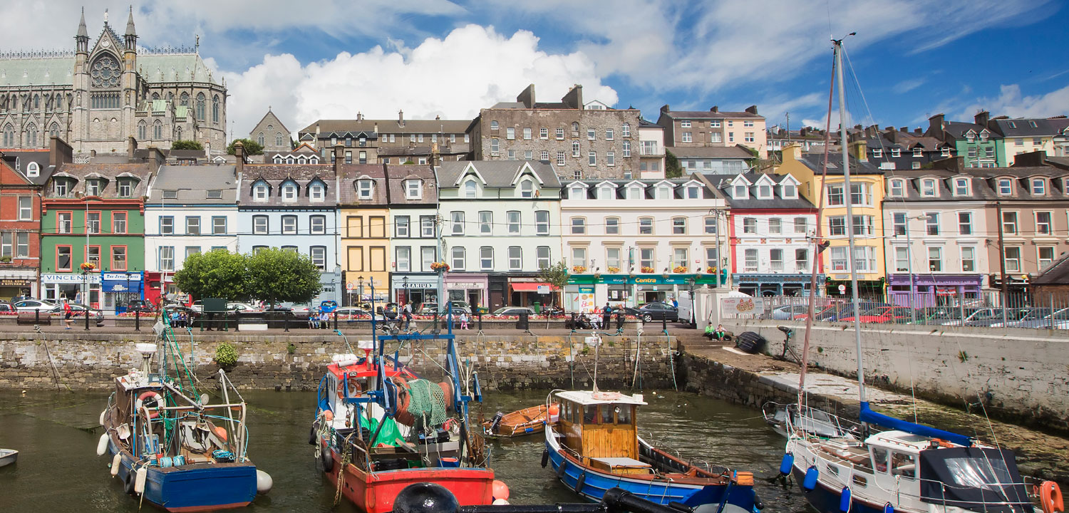 Englisch Sprachreisen Cork für Erwachsene - DIALOG-Sprachreisen