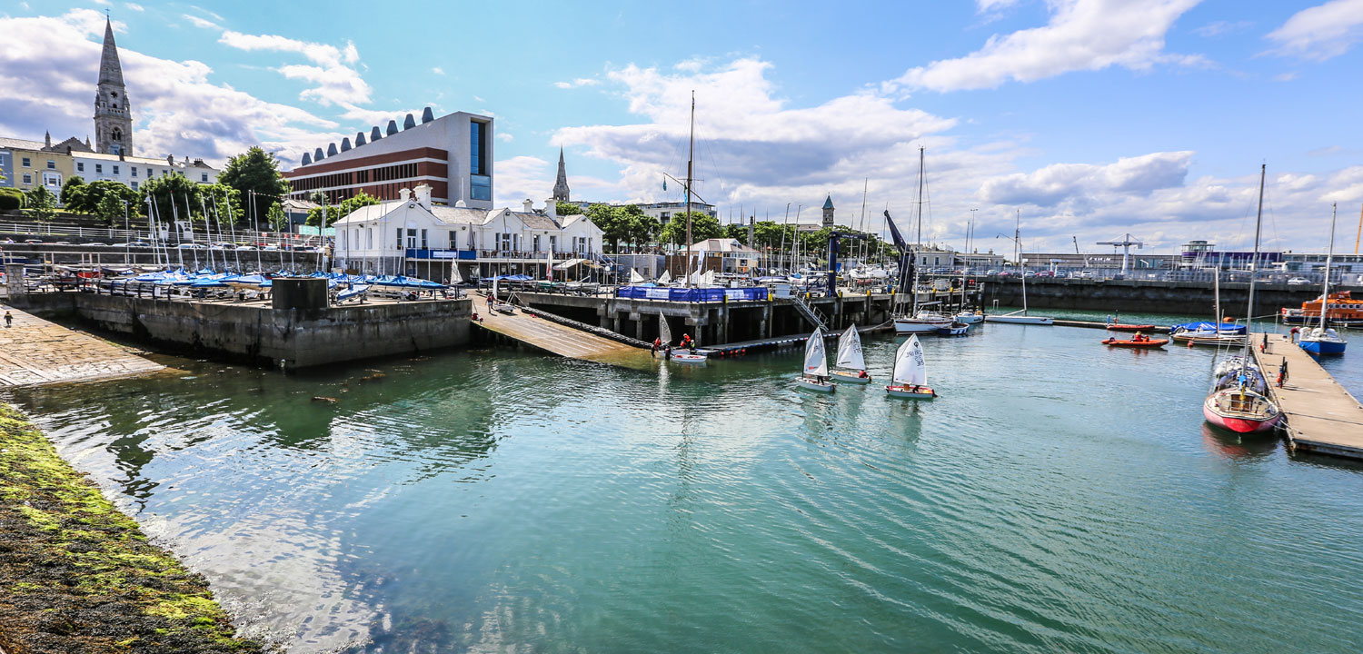 Englischkurse in Dún Laoghaire, eleganter Küstenort südlich von Dublin