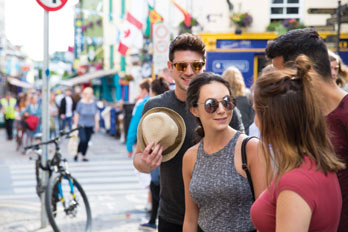 Englisch Sprachreisen Galway für Erwachsene mit DIALOG-Sprachreisen