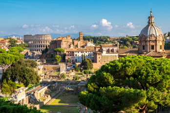 Italienisch Sprachreisen nach Rom für Erwachsene mit DIALOG-Sprachreisen