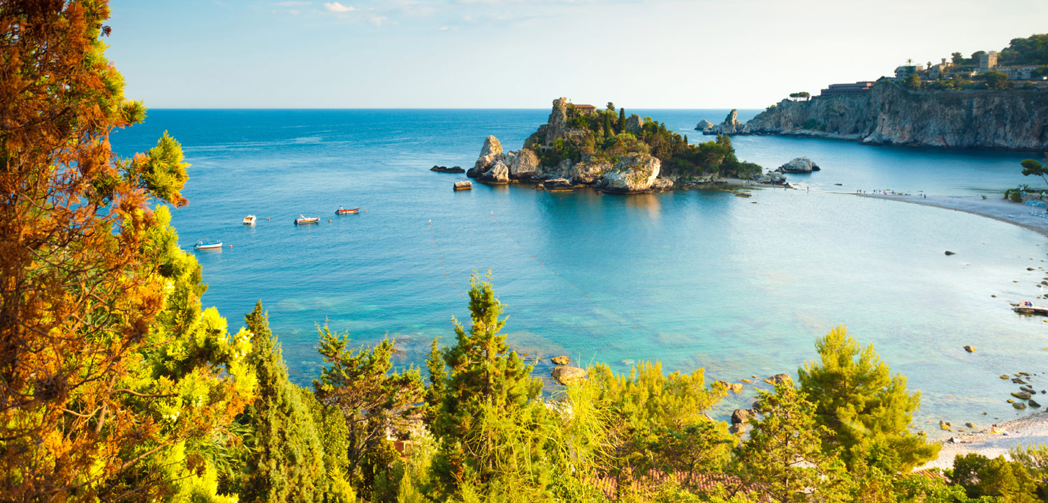 Sprachreisen nach Taormina - Italienisch lernen auf Sizilien mit DIALOG-Sprachreisen