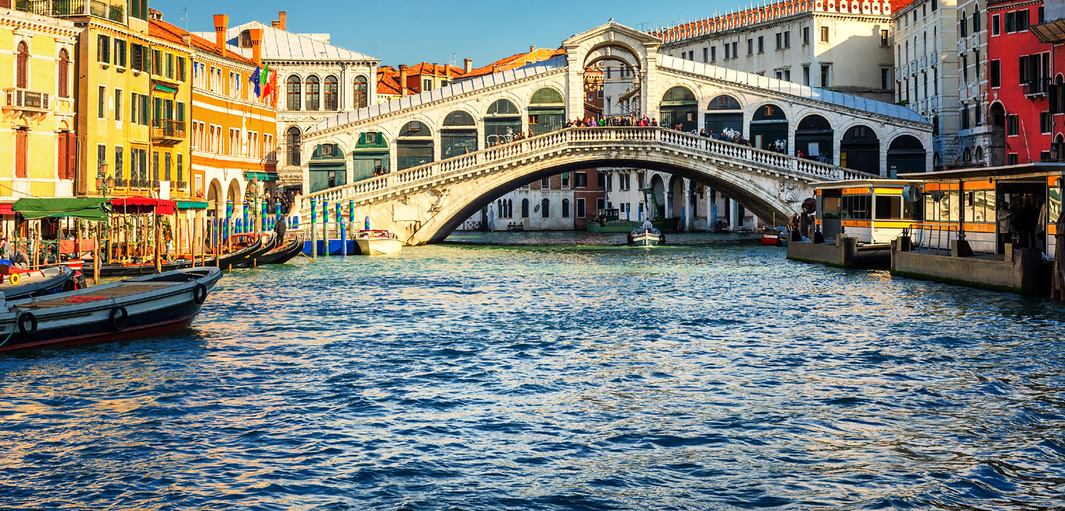Sprachreisen nach Venedig zur Italienischschule im Zentrum der weltberühmten Lagunenstadt