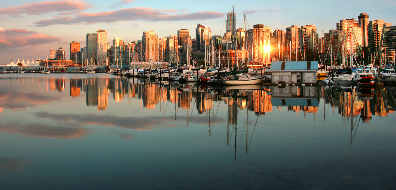 Englisch Sprachreise nach Vancouver - Waterfront | DIALOG-Sprachreisen