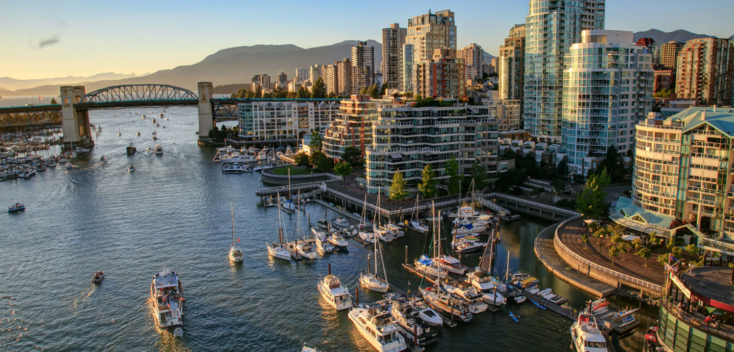Englisch Sprachreisen für Erwachsene nach Vancouver - British Columbia