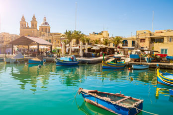 Englisch Sprachreisen St. Julians, Malta für Erwachsene mit DIALOG-Sprachreisen