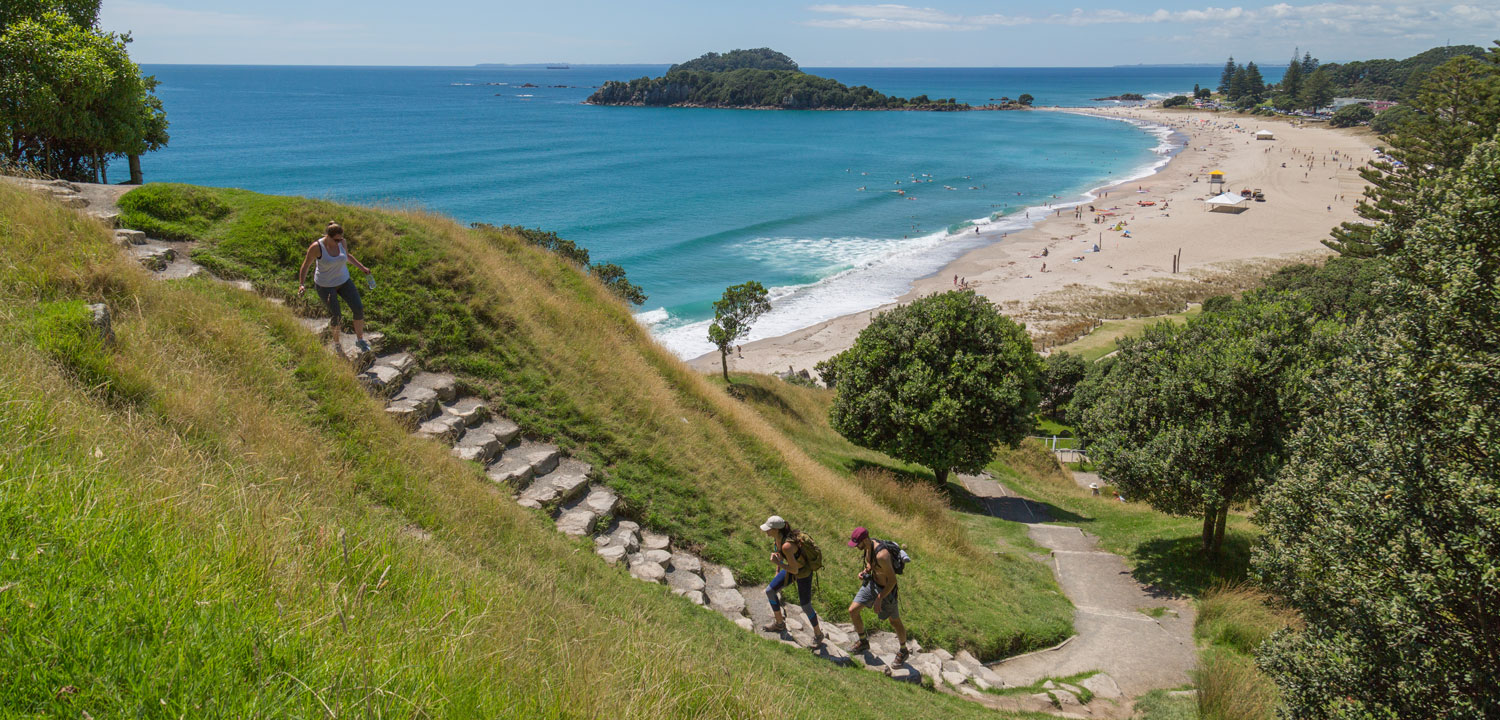 Englisch Sprachreise Mount Manganui, Neuseeland