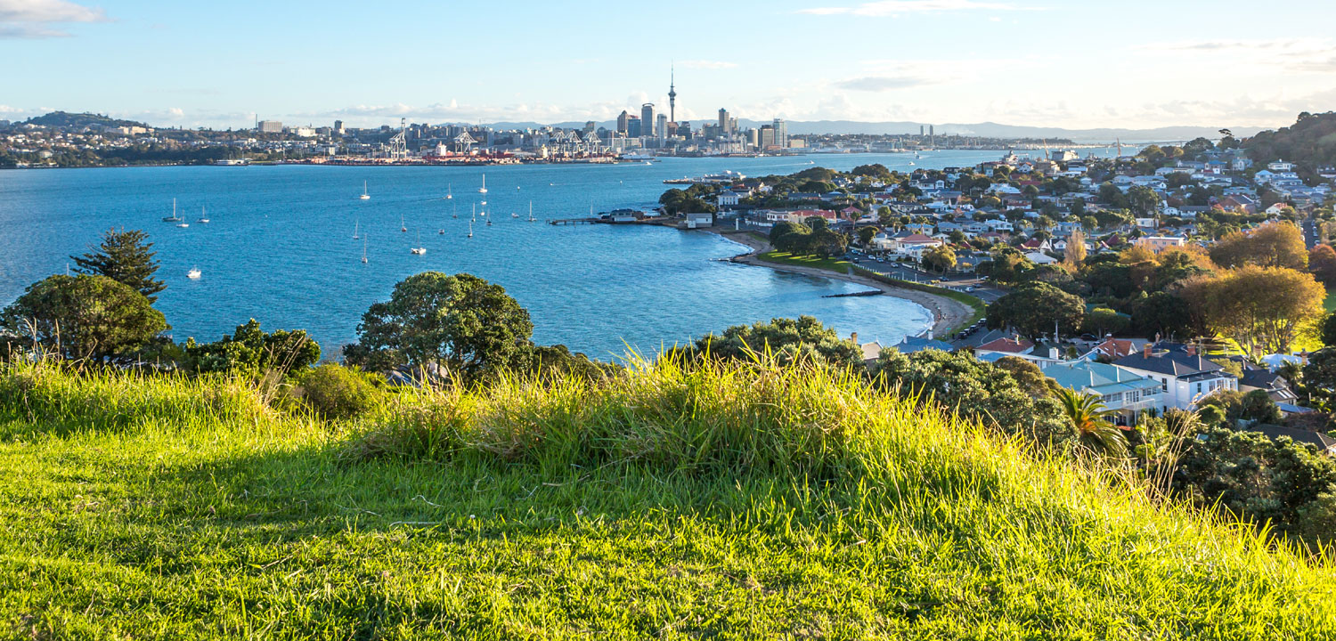 Englisch Sprachreisen nach Auckland für Erwachsene