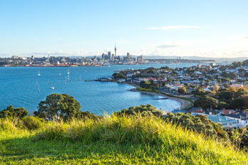 Englisch Sprachreisen nach Auckland für Erwachsene mit DIALOG-Sprachreisen