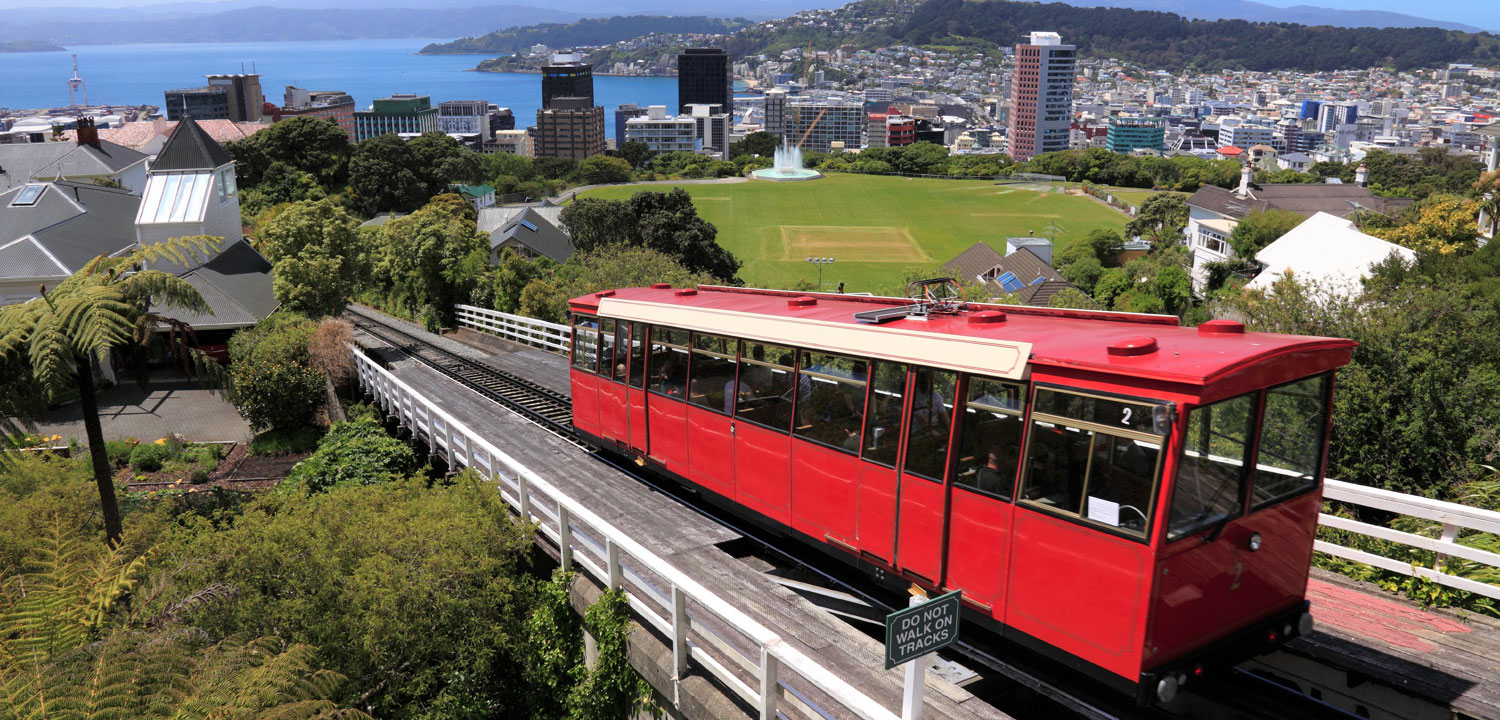 Englisch Sprachreise Wellington, Neuseeland | DIALOG-Sprachreisen