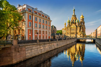 Russisch Sprachreisen Sankt Petersburg für Erwachsene mit DIALOG-Sprachreisen