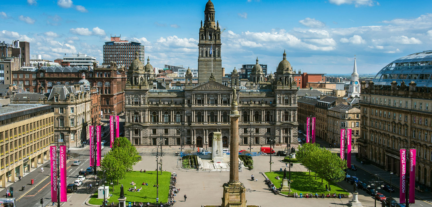 Englisch Sprachreisen für Erwachsene nach Glasgow mit DIALOG