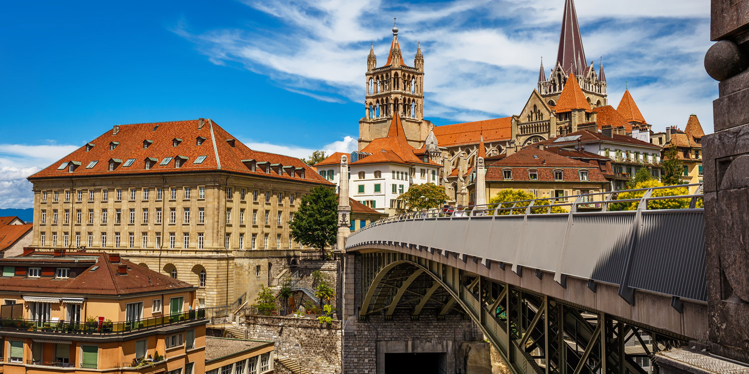 Französisch Sprachreisen Lausanne, Schweiz | DIALOG-Sprachreisen