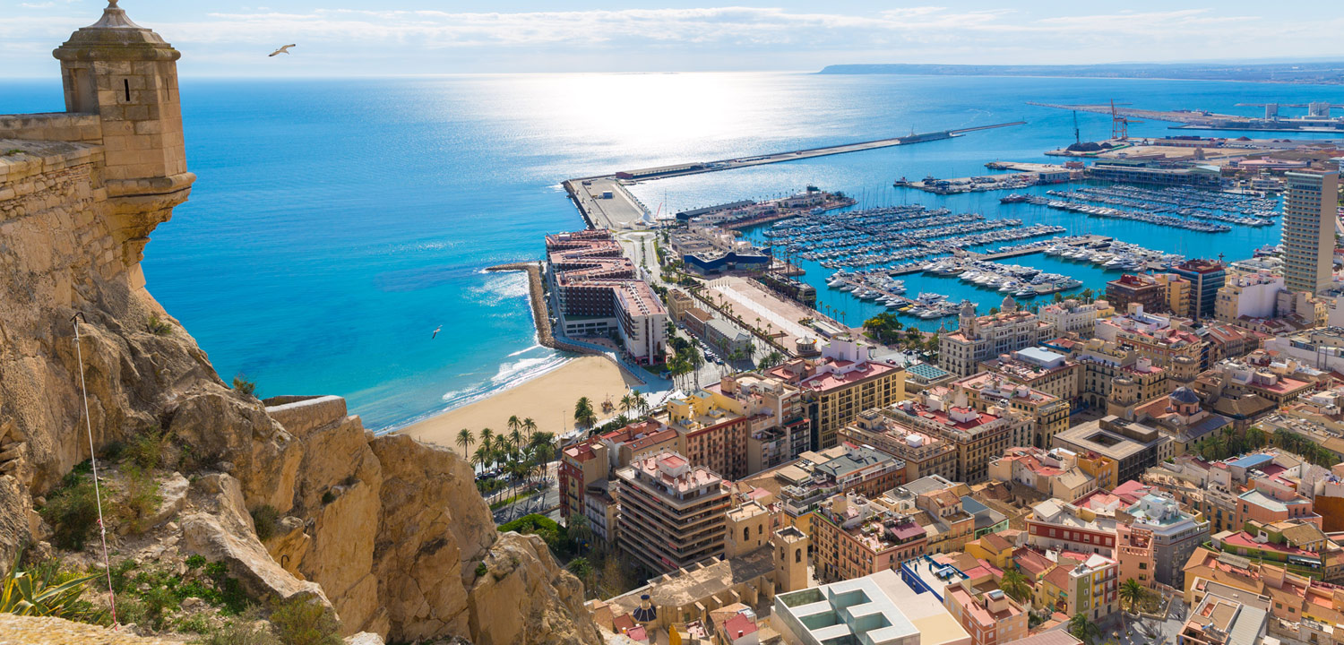 Spanisch Sprachreisen nach Alicante, sonniger Kursort an der Costa Blanca