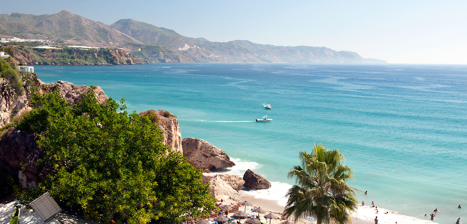 Spanisch Sprachaufenthalt in Nerja, charmanter Kursort an der sonnenverwöhnten Costa del Sol