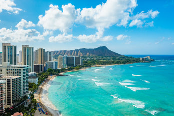 Englisch Sprachreisen Honolulu, Hawaii für Erwachsene mit DIALOG-Sprachreisen