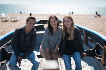 Englisch Sprachreisen für Schüler nach Brighton mit DIALOG-Sprachreisen