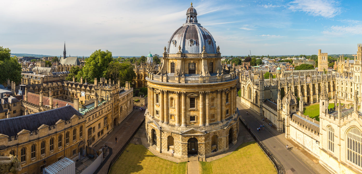 Sprachreisen für Schüler Englisch in Oxford