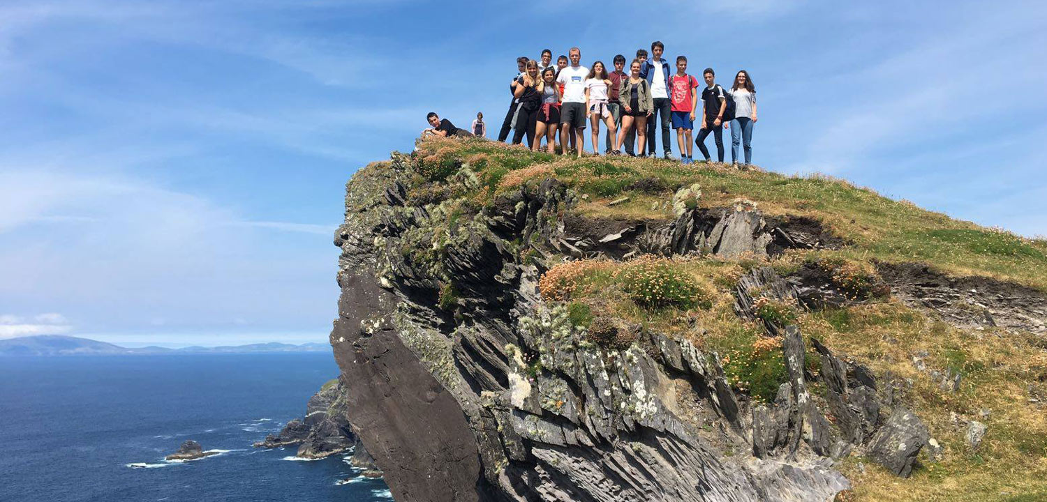 Englisch Sprachreisen für Schüler nach Cahersiveen in Irland mit DIALOG