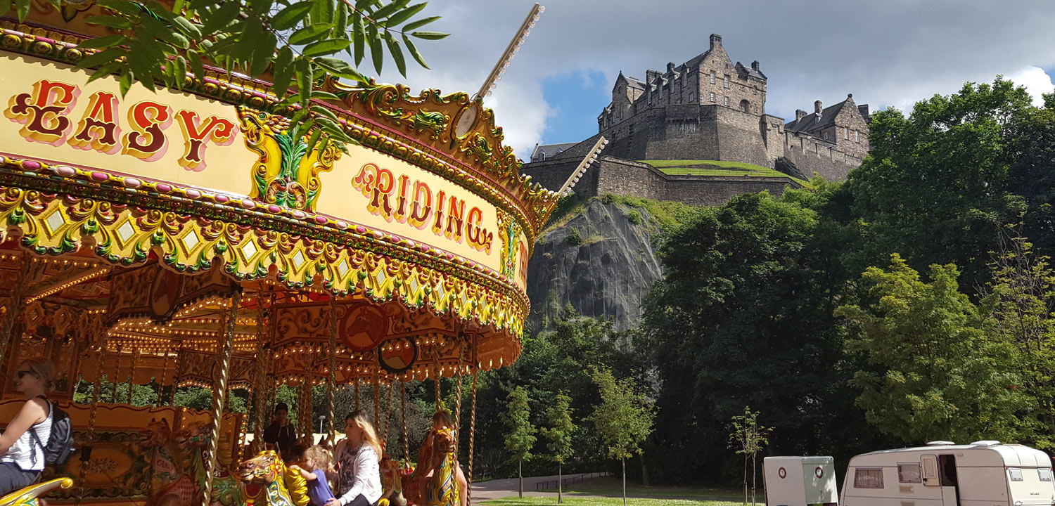Englisch lernen in Edinburgh – Schüler Sprachreisen in die trendige schottische Hauptstadt