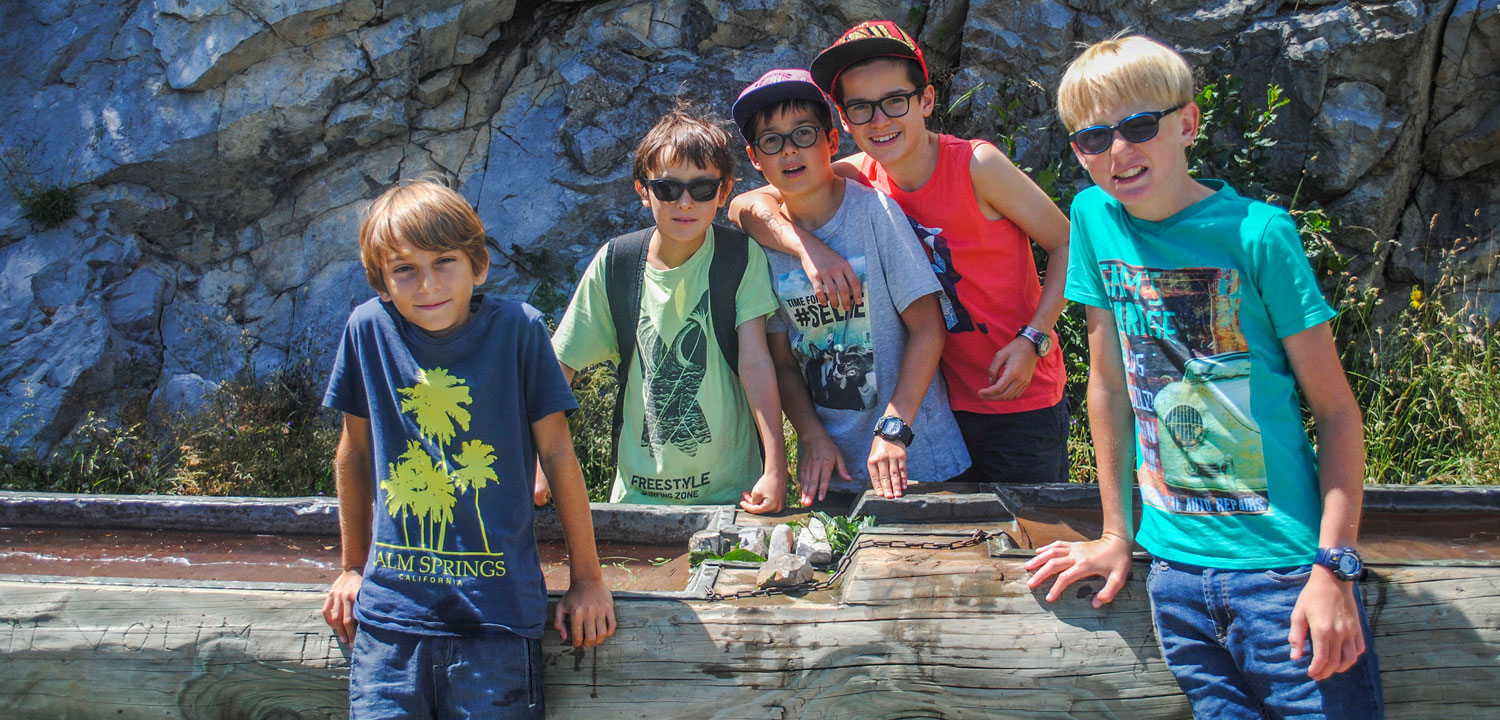 Französisch Schüler Sprachreisen nach Leysin, Schweiz | DIALOG-Sprachreisen