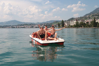 Französisch Schüler Sprachreisen Montreux, Schweiz | DIALOG-Sprachreisen