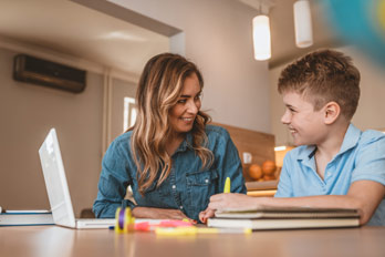 Spanisch Schüler Sprachreisen im Haus der Lehrerin in Spanien mit DIALOG