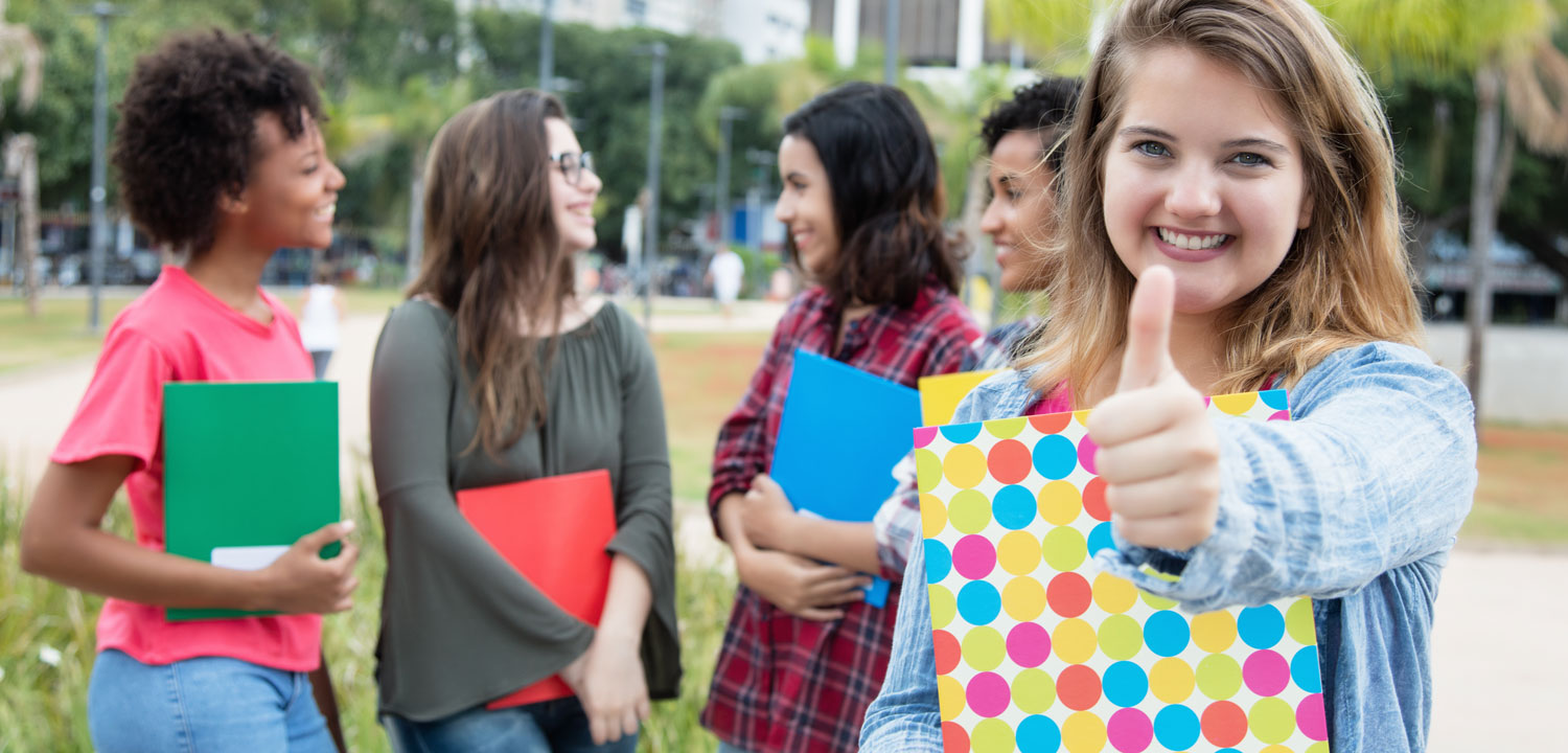 Schüler Sprachkurs zur Abiturvorbereitung im Ausland mit DIALOG-Sprachreisen