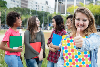 Schüler Sprachkurse zur Abiturvorbereitung im Ausland mit DIALOG